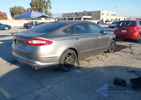 2013 Ford Fusion Se из США, поврежденный, VIN 3FA6P0H71DR215888